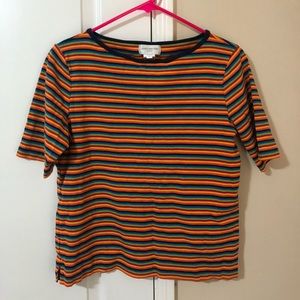 90’s Rainbow Shirt L